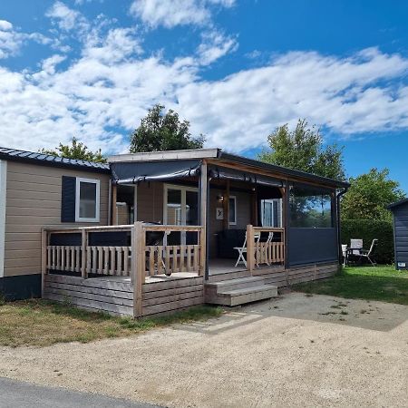 Prachtig Chalet Ok50 D12 Op Familiecamping Осткапеле Екстериор снимка