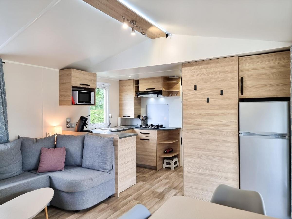 Prachtig Chalet Ok50 D12 Op Familiecamping Осткапеле Екстериор снимка