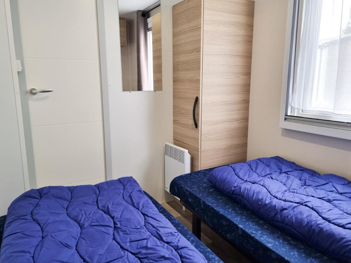 Prachtig Chalet Ok50 D12 Op Familiecamping Осткапеле Екстериор снимка
